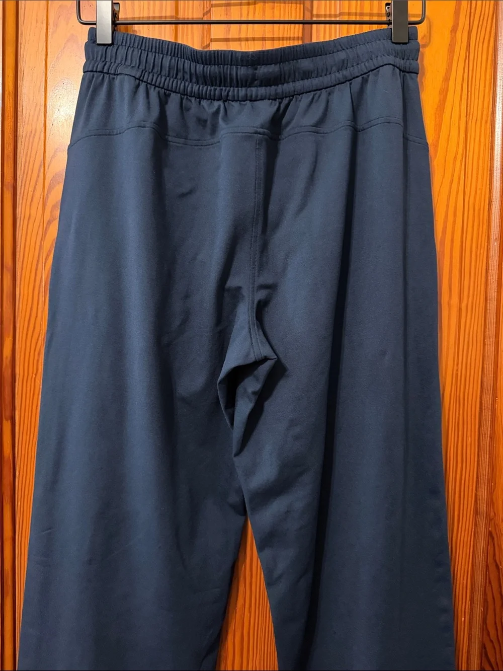 Lululemon Soft Jersey Straight Leg Mid Rise Pant *Regular - True Navy - Lounge 6